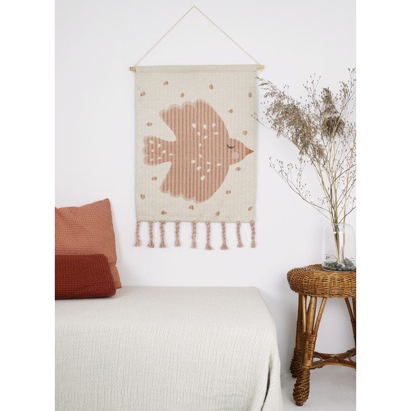 Detská nástenná dekorácia Sweet Birdy - Nattiot-image-1