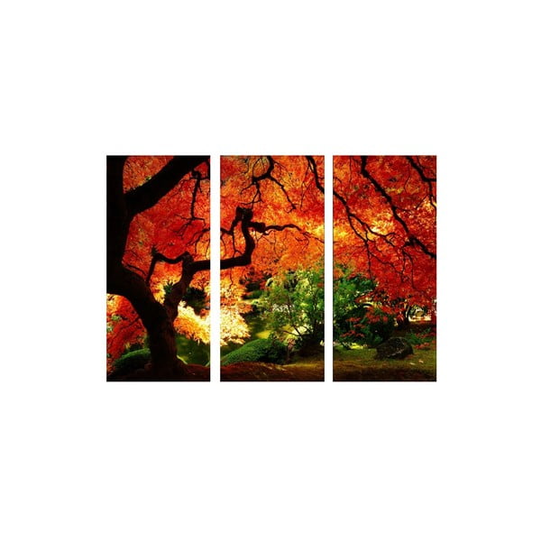 3-dielny obraz Jesenná krása
