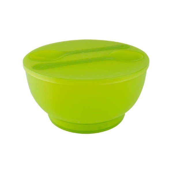 Šalátová misa s príborom PT KITCHEN Green Ball-image-1