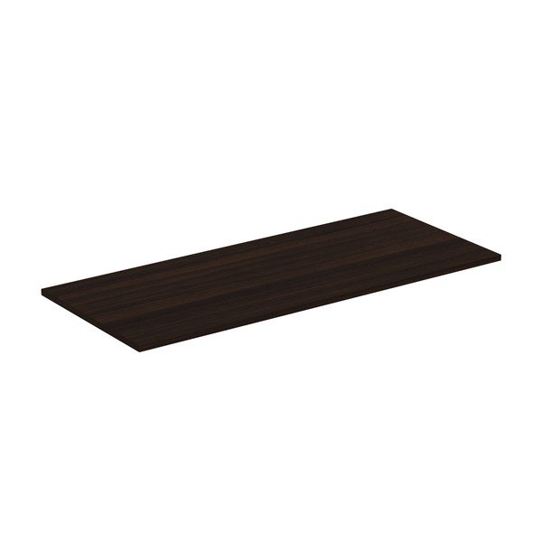 Tmavohnedá doska pod umývadlo v dekore duba 120x51 cm i.Life B – Ideal Standard-image-1