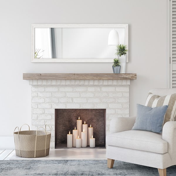 Nástenné zrkadlo 47x127 cm Lahti – Styler-image-1