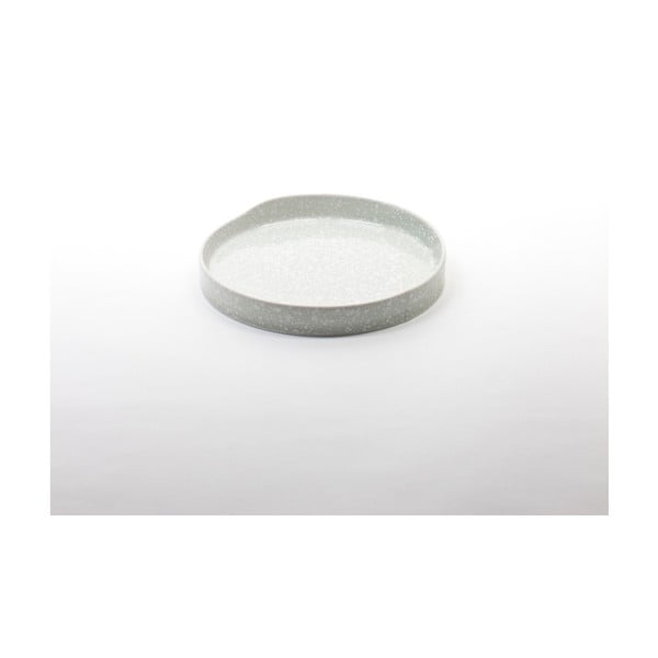 Keramická biela tácka ComingB Coupelle Granite Plate MM