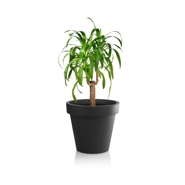 Plastový kvetináč ø 29 cm Metro Twist – Gardenico-image-2