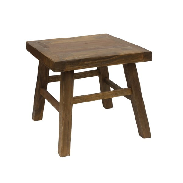 Konferenčný stolík z dreva mungur HSM Collection Sqate