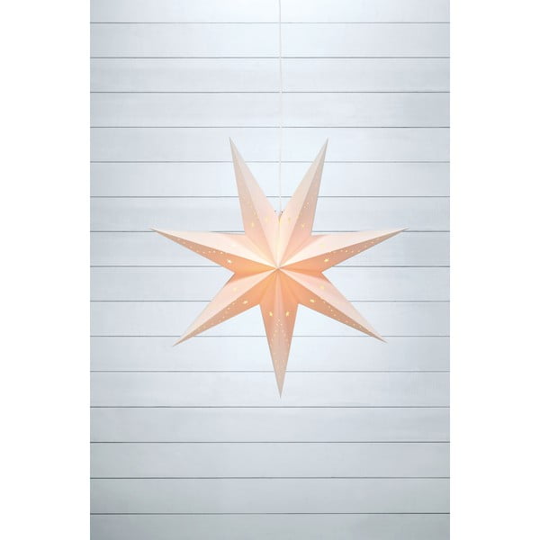 Biela závesná vianočná svetelná dekorácia Saturnus – Markslöjd-image-1