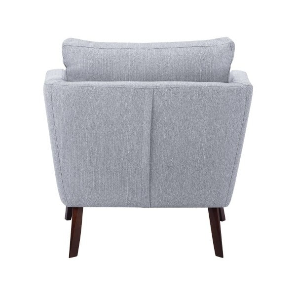 Svetlosivé kreslo Mazzini Sofas Elena-image-1