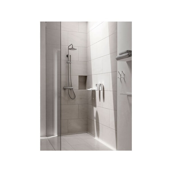 Biely dvojitý háčik na stenu Zone Rim-image-1