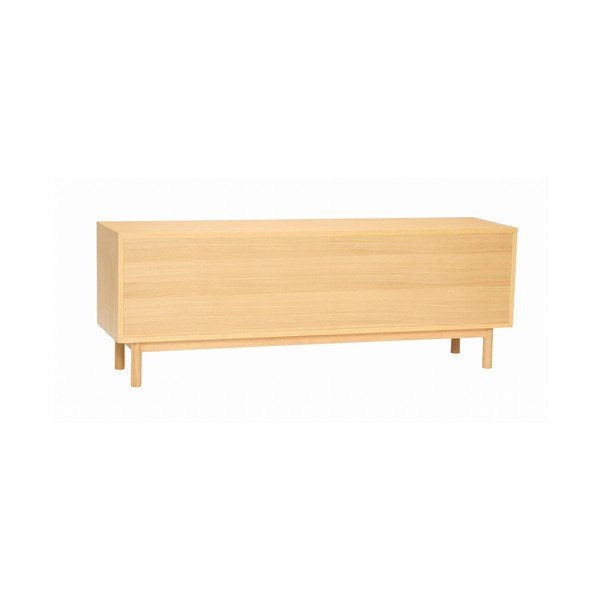 Komoda v dekore duba v prírodnej farbe 140x50x37 cm Nobby – Hübsch-image-2
