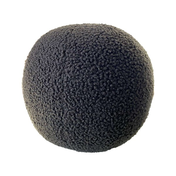 Dekoračný vankúš z materiálu buklé ø 20 cm Top – Mioli Decor