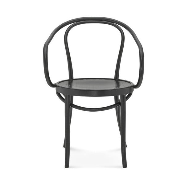 Čierna jedálenská stolička Fameg Jesper