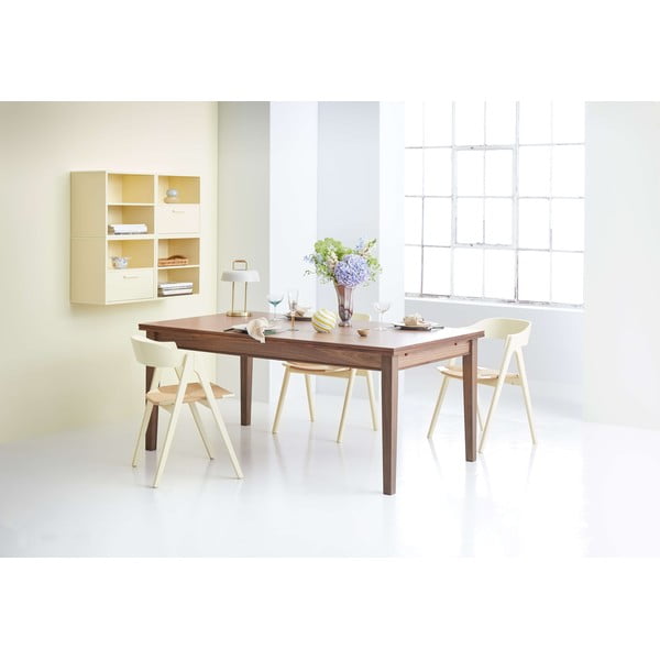 Čierny rozkladací stôl Hammel Sami, 180 x 100 cm-image-1