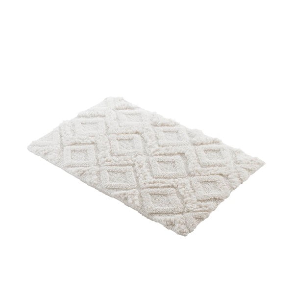 Biela kúpeľňová predložka 50x80 cm Ikatis – douceur d'intérieur-image-4