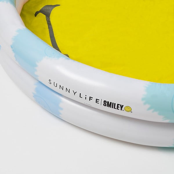 Nafukovací bazén Sunnylife Smiley, ø 165 cm-image-2