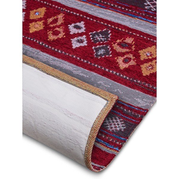 Vínovočervený koberec 75x150 cm Yara – Hanse Home-image-4
