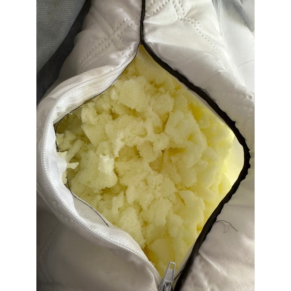 Vankúš s výplňou z pamäťovej peny 60x70 cm – Good Morning-image-1