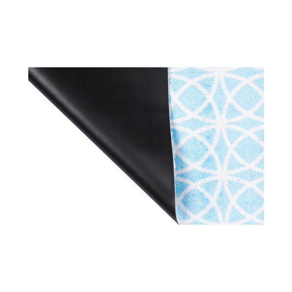 Modrá rohožka Zala Living Magic Ornament, 50 × 70 cm-image-3