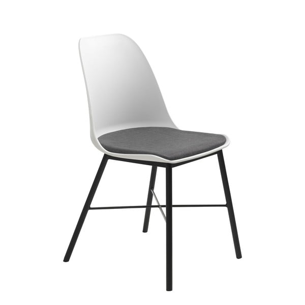 Biela jedálenská stolička Unique Furniture Whistler