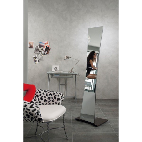 Stojacie zrkadlo s vešiakom Tomasucci Vanessa, 47 x 166 cm-image-1