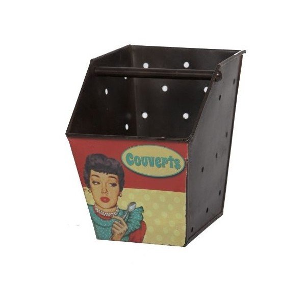 Stojan na príbory Vintage