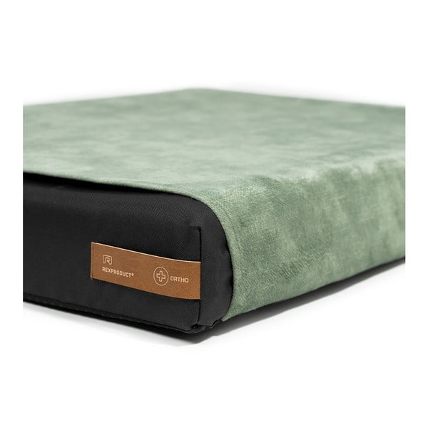 Svetlozelený povlak na matrac pre psa 60x50 cm Ori M – Rexproduct