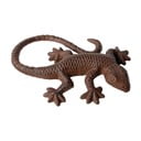 Liatinová dekorácia Esschert Design Jašterička, 10,4 × 15,1 cm