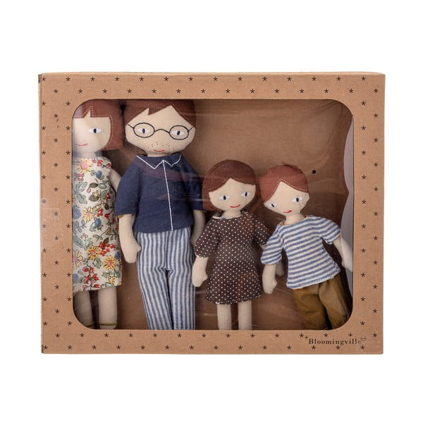 Bábiky v súprave Webster – Bloomingville Mini-image-4