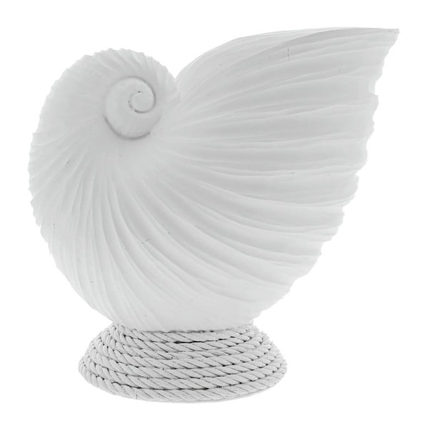 Biela dekoratívna soška Juliana Home Snail