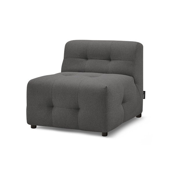 Tmavosivý modul pohovky Kleber - Bobochic Paris-image-3