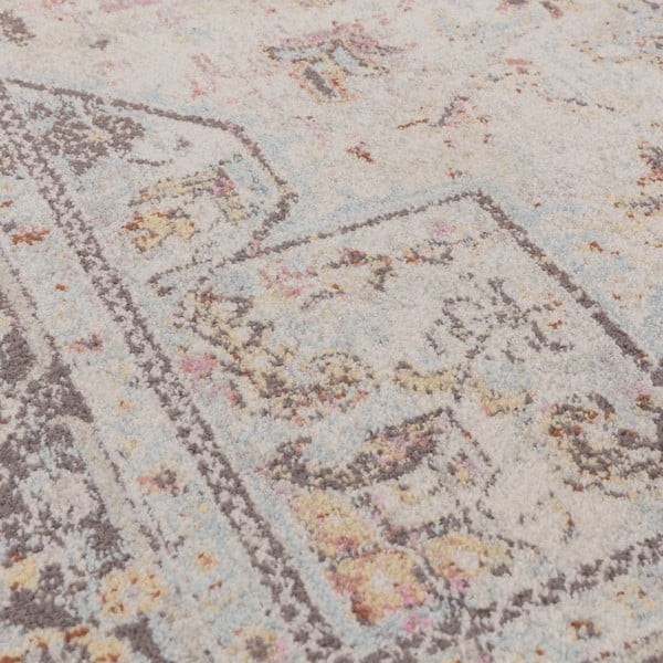 Krémovobiely koberec 200x290 cm Flores – Asiatic Carpets-image-4