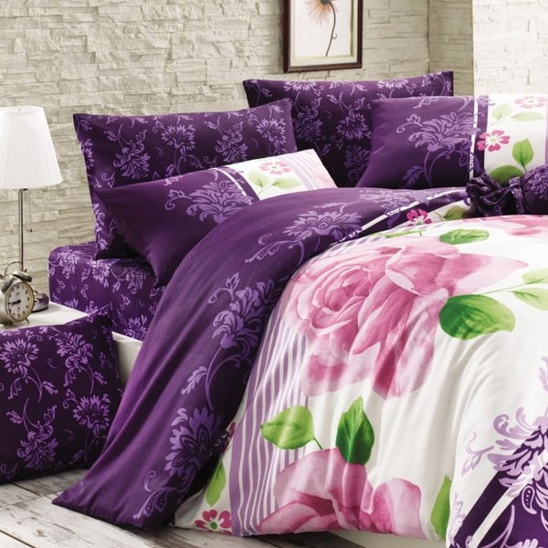 Obliečky Rozalin Purple, 240x220 cm