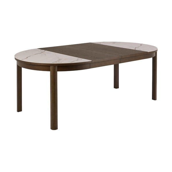 Prídavné dosky k jedálenskému stolu 2 ks v dekore duba 50x120 cm Southampton – Actona-image-3