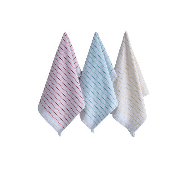 Bavlnené utierky v súprave 6 ks 40x60 cm Fabia – Foutastic