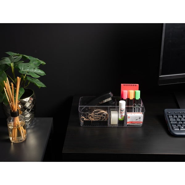 Plastový kúpeľňový organizér na kozmetiku – Addis-image-3