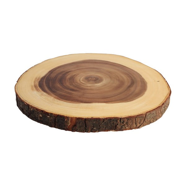 Doska z agátového dreva T&G Woodware Acacia Round Board, ⌀ 31 cm