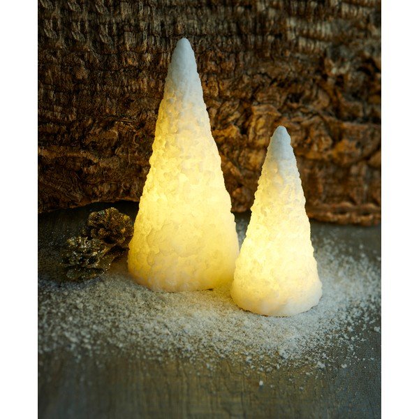 Svetelná LED dekorácia Sirius Snow Cone, výška 15 cm-image-3