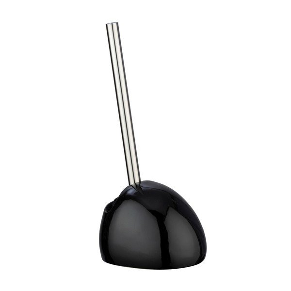 Čierna toaletná kefa Wenko Rimless Neo-image-1