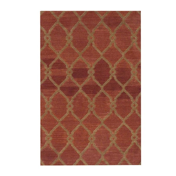Ručne tkaný koberec Kilim D no.762, 155x240 cm