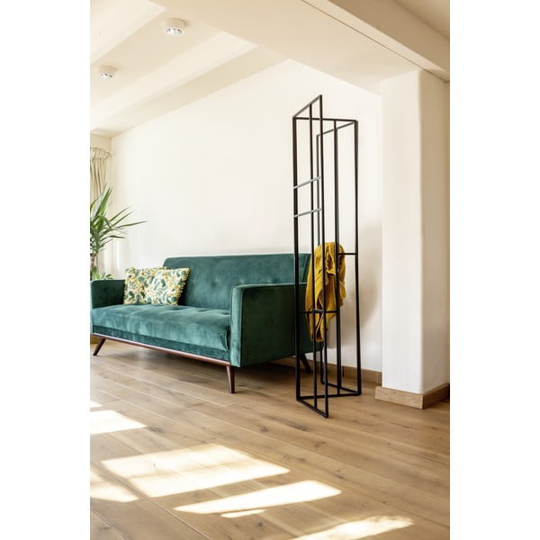 Čierny kovový paraván Shakto - Wenko-image-1