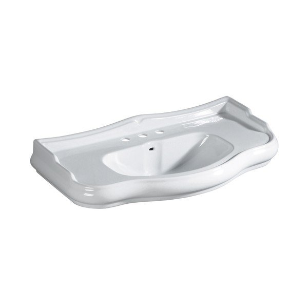 Biele keramické umývadlo 100x54,5 cm Retro – Sapho