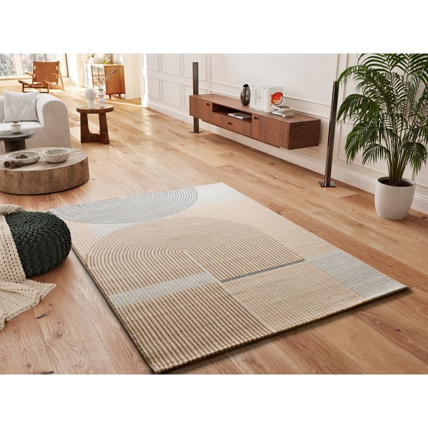 Béžový koberec 200x290 cm Garden – Universal-image-1