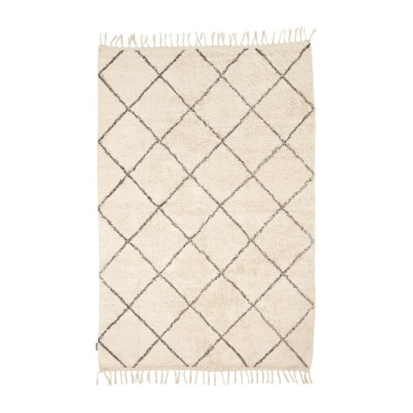 Bavlnený koberec Hübsch Rhomb, 120 × 180 cm