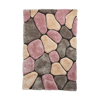 Sivo-ružový koberec Think Rugs Noble House Rock, 150 x 230 cm