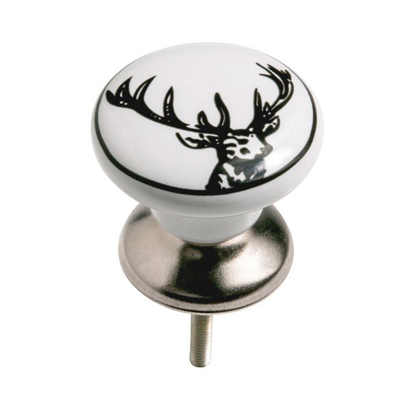 Sada 4 háčikov Stag Head-image-1