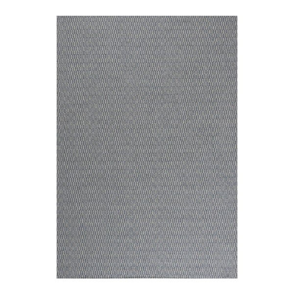 Vlnený koberec Charles Indigo, 160x230 cm