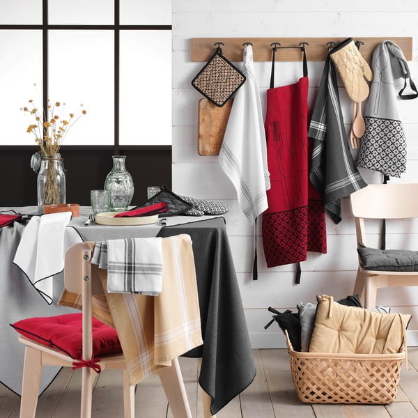 Chňapky z recyklovanej bavlny v súprave 2 ks Cuisiline – douceur d'intérieur-image-2