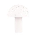 Biela stolová lampa (výška 32,5 cm) Seta – Reality