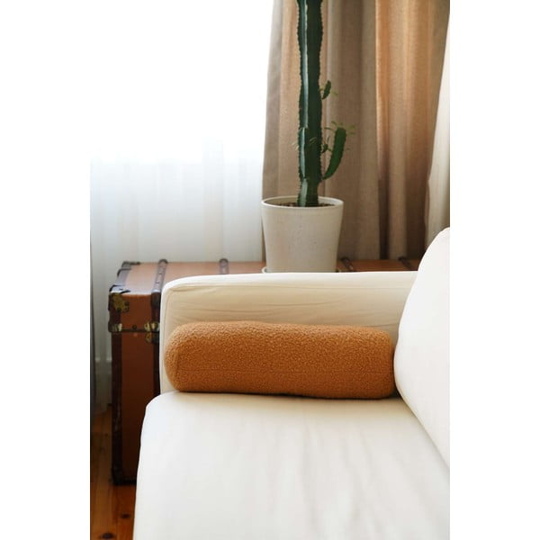 Dekoračný vankúš z materiálu buklé 14x50 cm Top – Mioli Decor-image-4