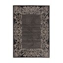Tmavosivý koberec 133x190 cm Soft – FD