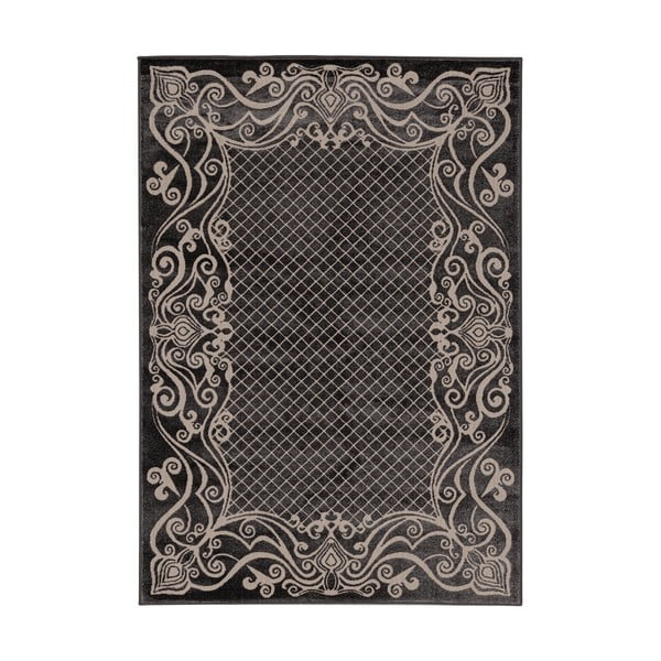 Tmavosivý koberec 300x400 cm Soft – FD