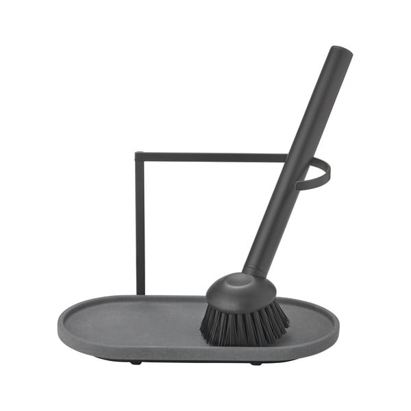 Sivý betónový stojan na umývacie prostriedky Dhuva – Blomus